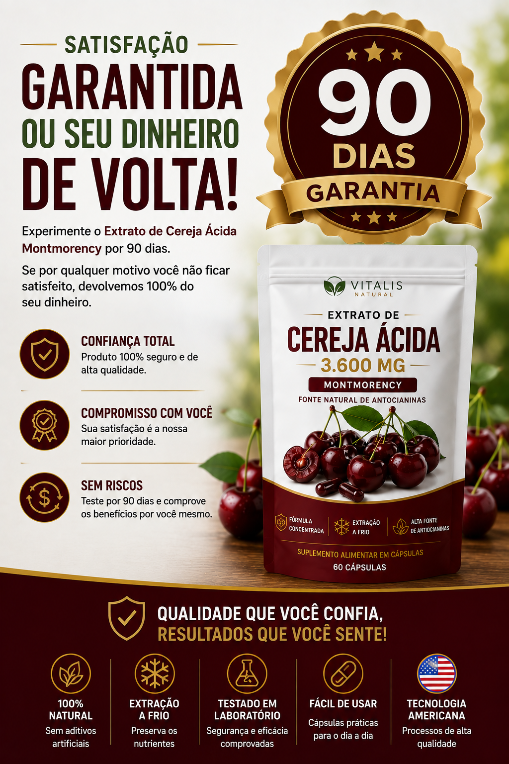 Vitalis Cereja Ácida